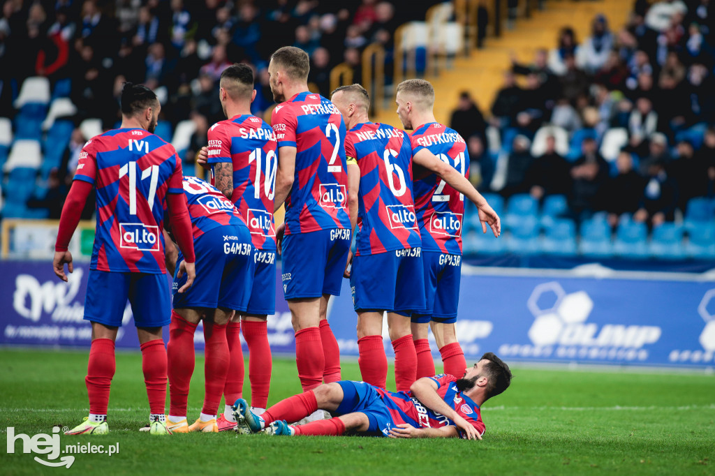 PGE FKS Stal Mielec - Raków Częstochowa