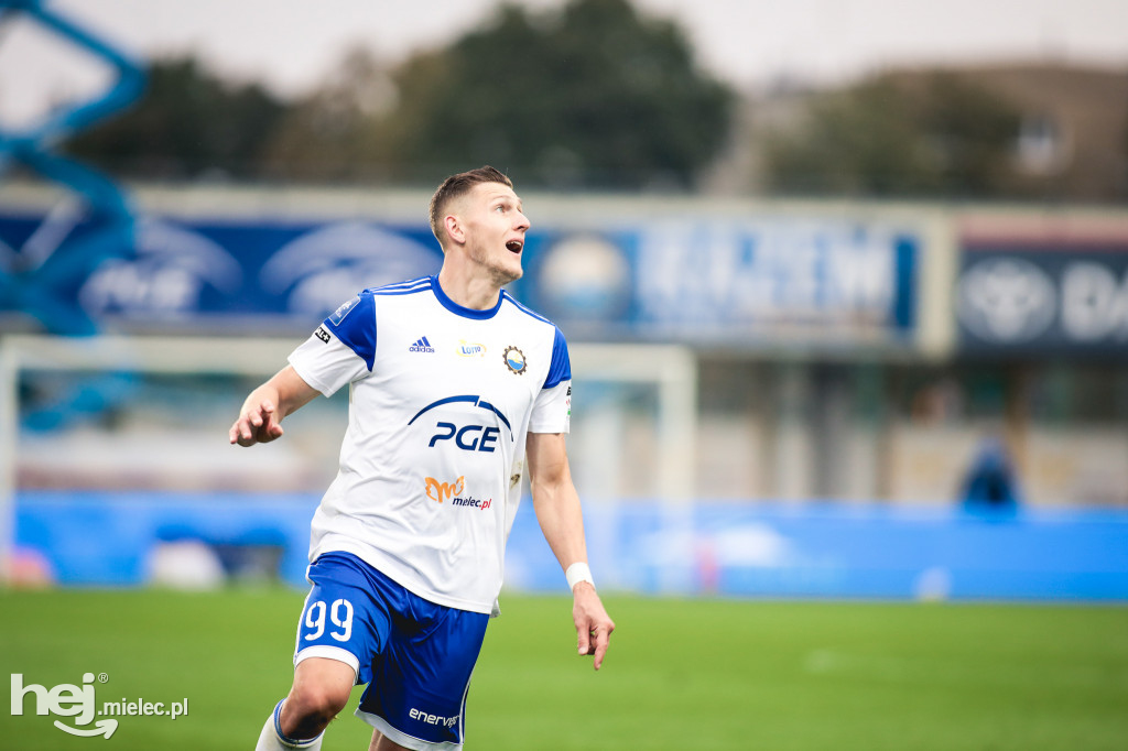 PGE FKS Stal Mielec - Raków Częstochowa