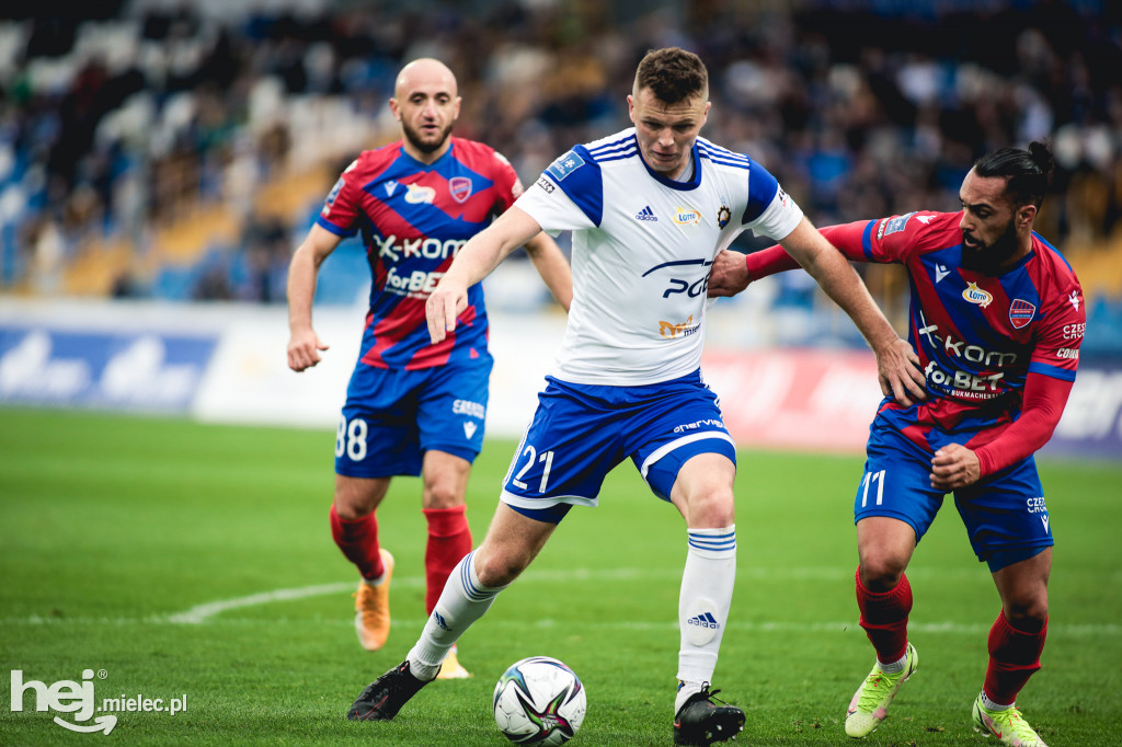 PGE FKS Stal Mielec - Raków Częstochowa