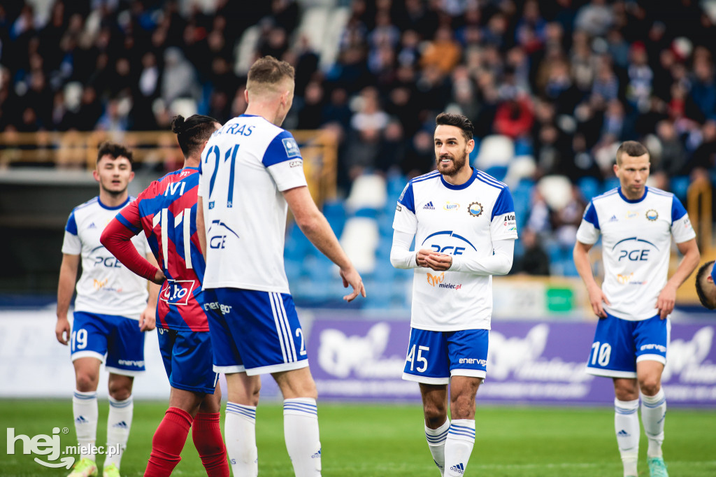 PGE FKS Stal Mielec - Raków Częstochowa