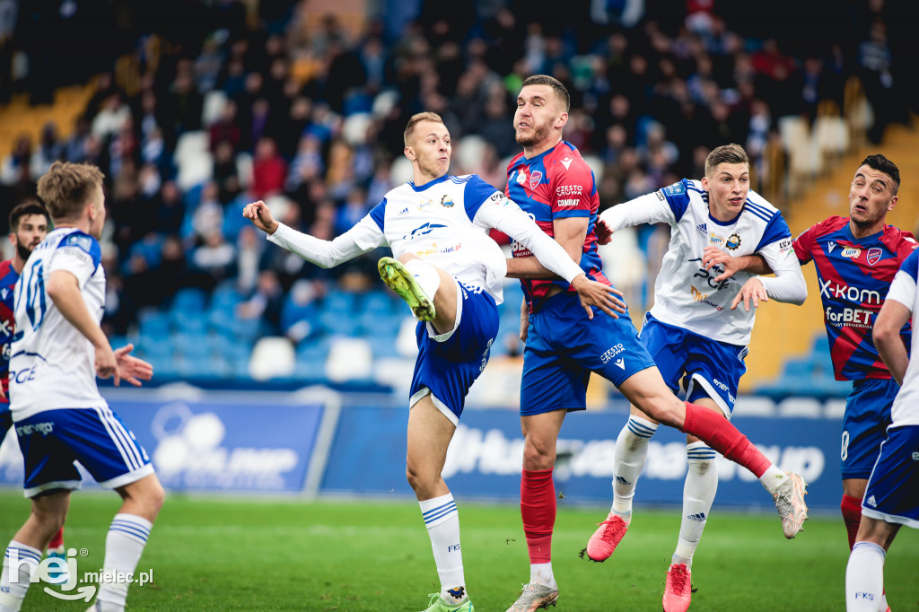PGE FKS Stal Mielec - Raków Częstochowa