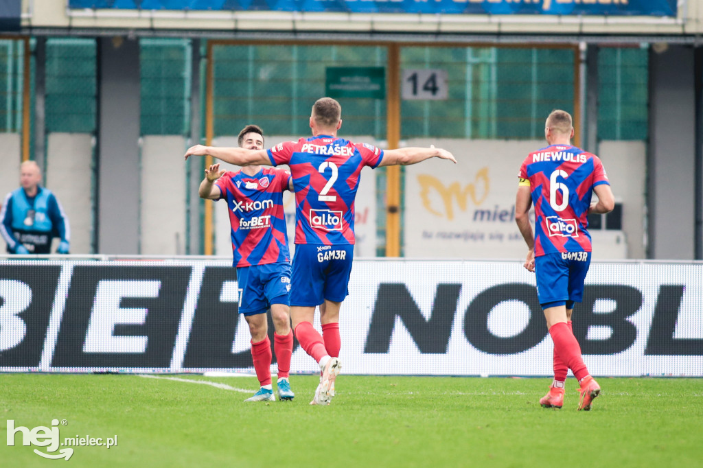 PGE FKS Stal Mielec - Raków Częstochowa