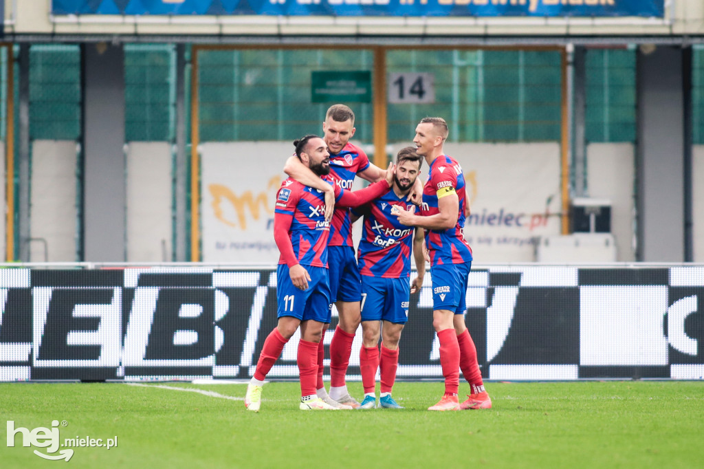 PGE FKS Stal Mielec - Raków Częstochowa
