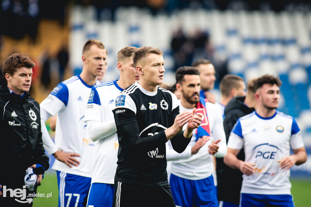 PGE FKS Stal Mielec - Raków Częstochowa