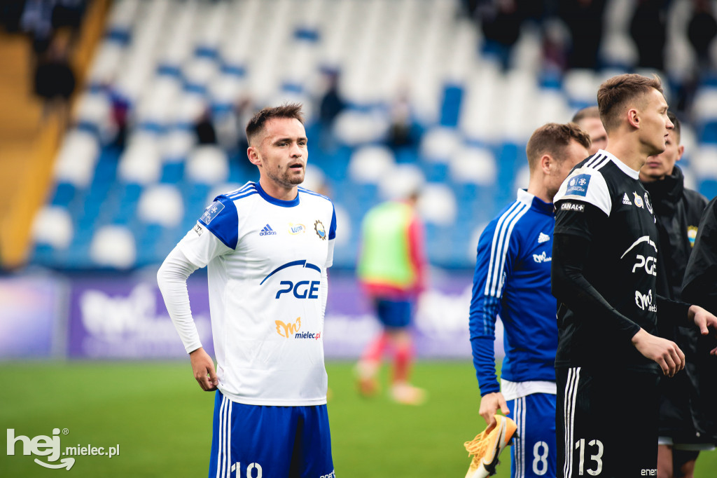 PGE FKS Stal Mielec - Raków Częstochowa
