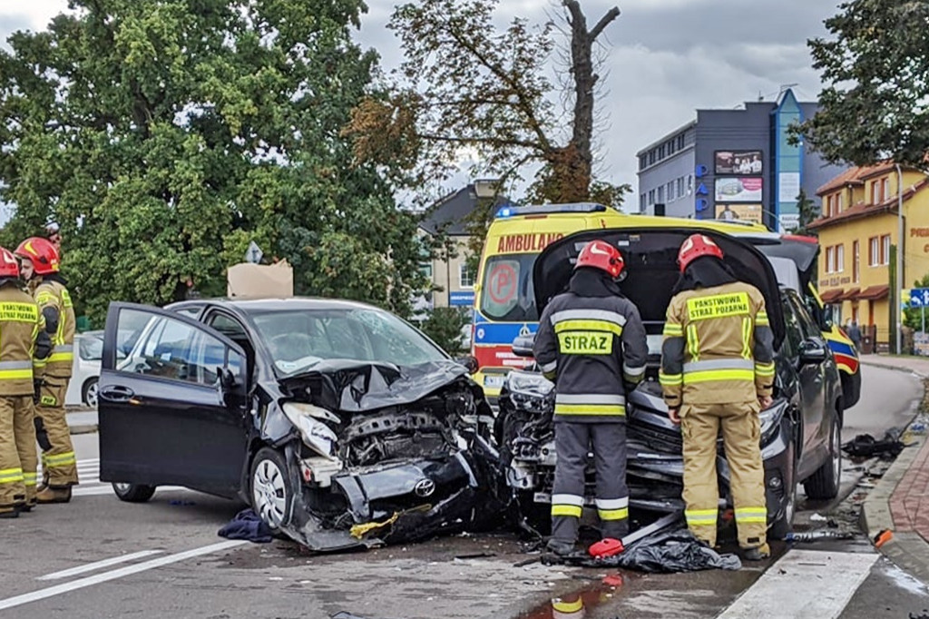 Wypadek na ulicy Sienkiewicza