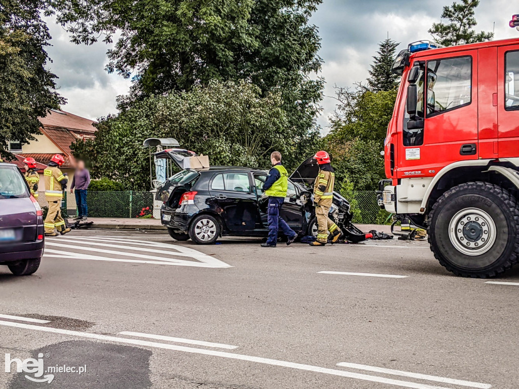 Wypadek na ulicy Sienkiewicza