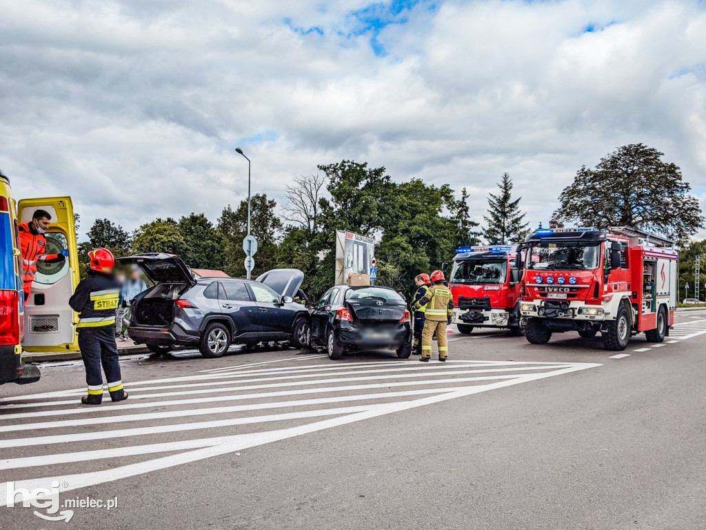 Wypadek na ulicy Sienkiewicza