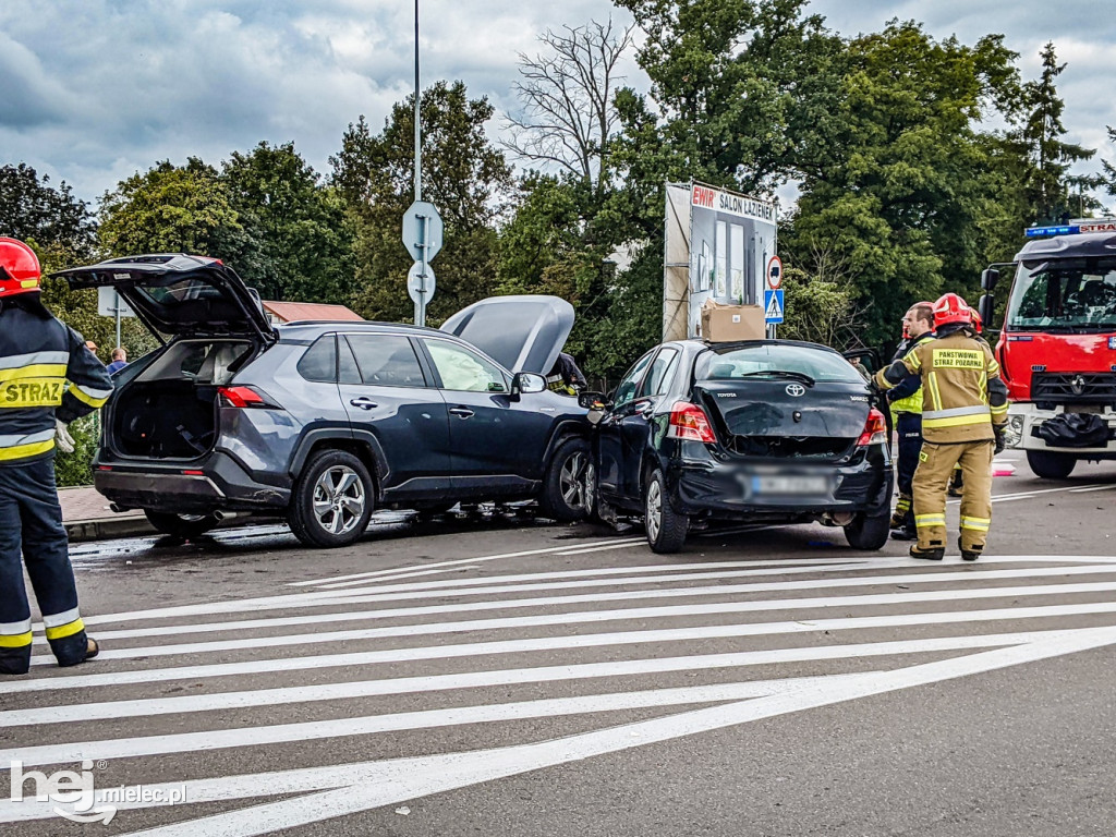 Wypadek na ulicy Sienkiewicza