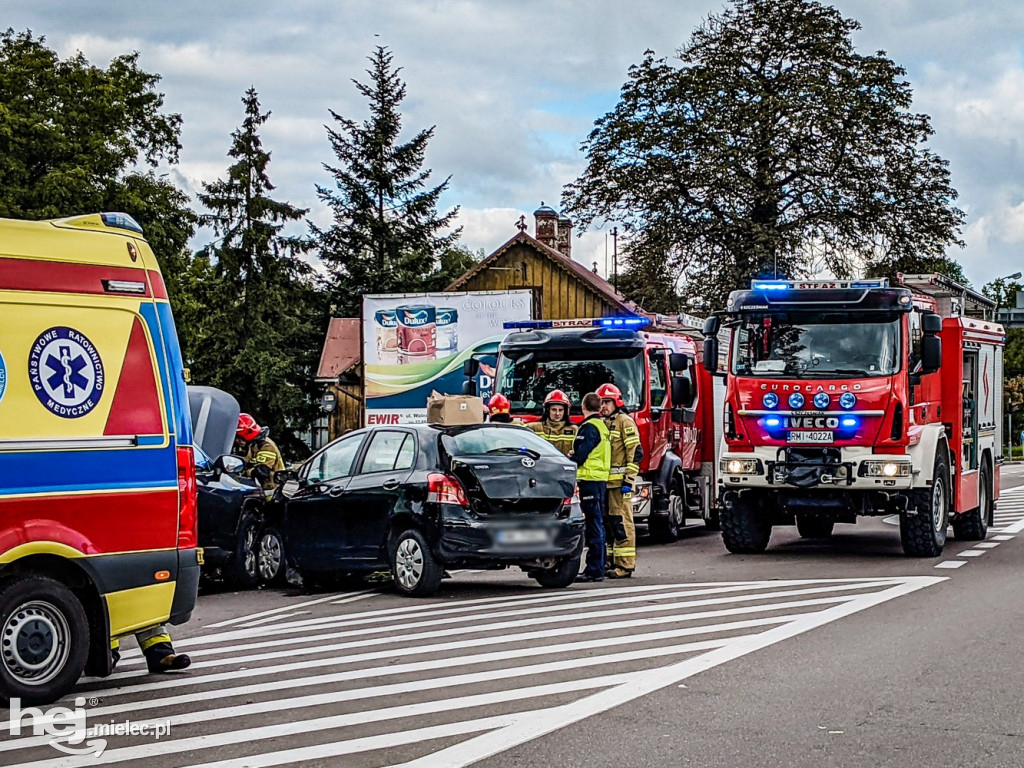 Wypadek na ulicy Sienkiewicza