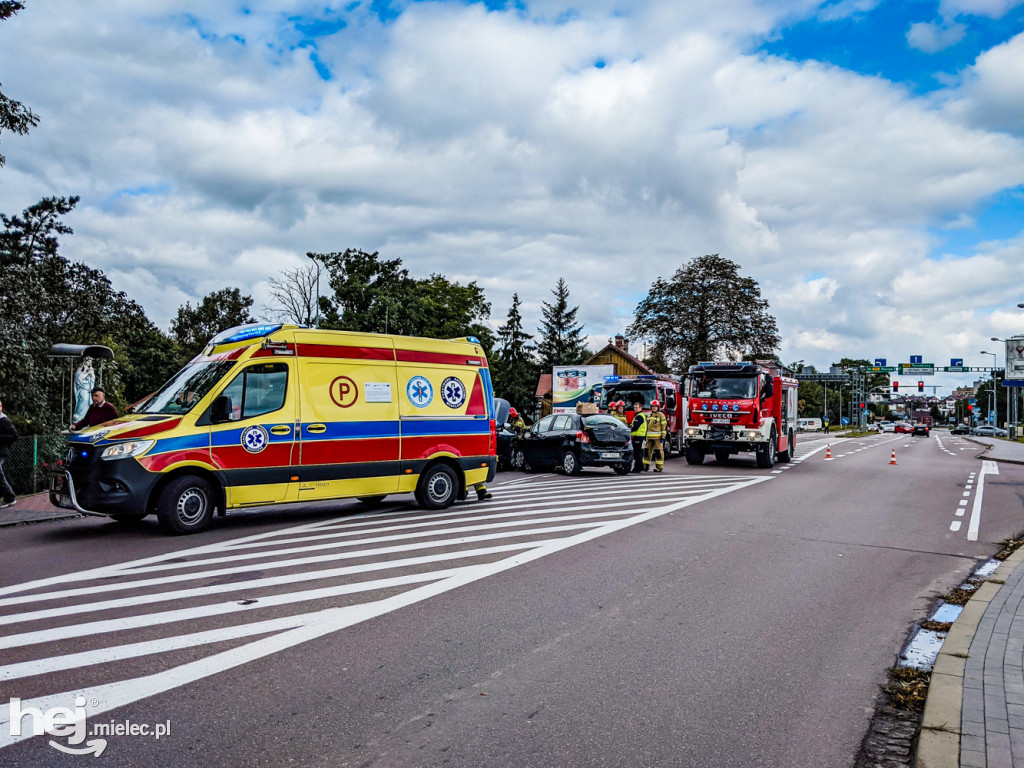 Wypadek na ulicy Sienkiewicza