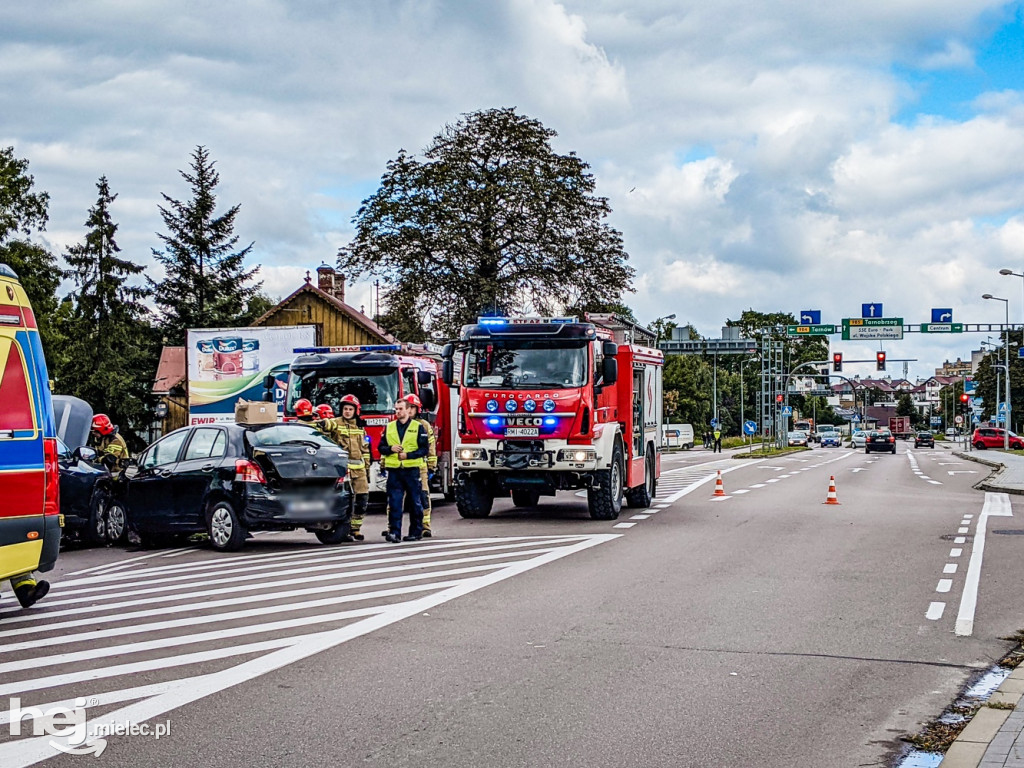 Wypadek na ulicy Sienkiewicza