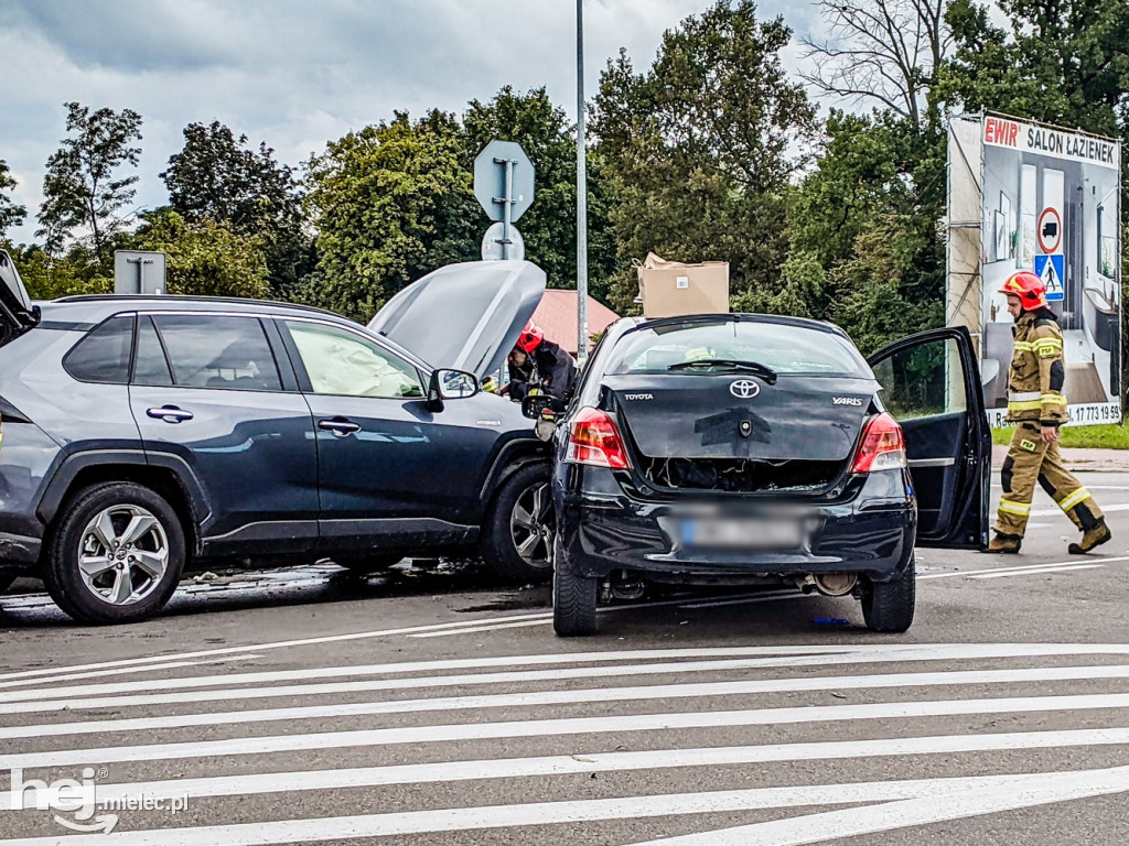 Wypadek na ulicy Sienkiewicza