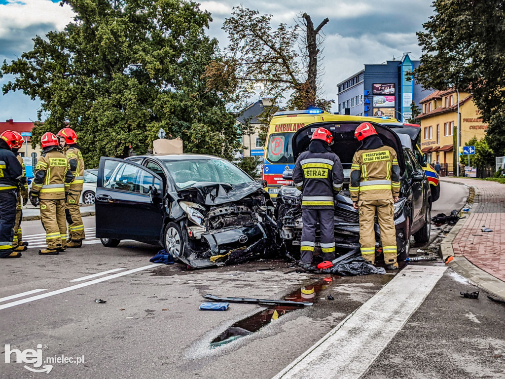 Wypadek na ulicy Sienkiewicza