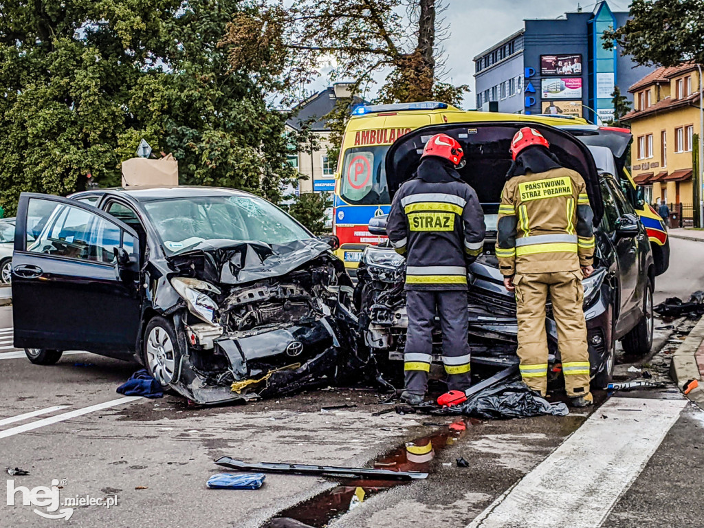 Wypadek na ulicy Sienkiewicza