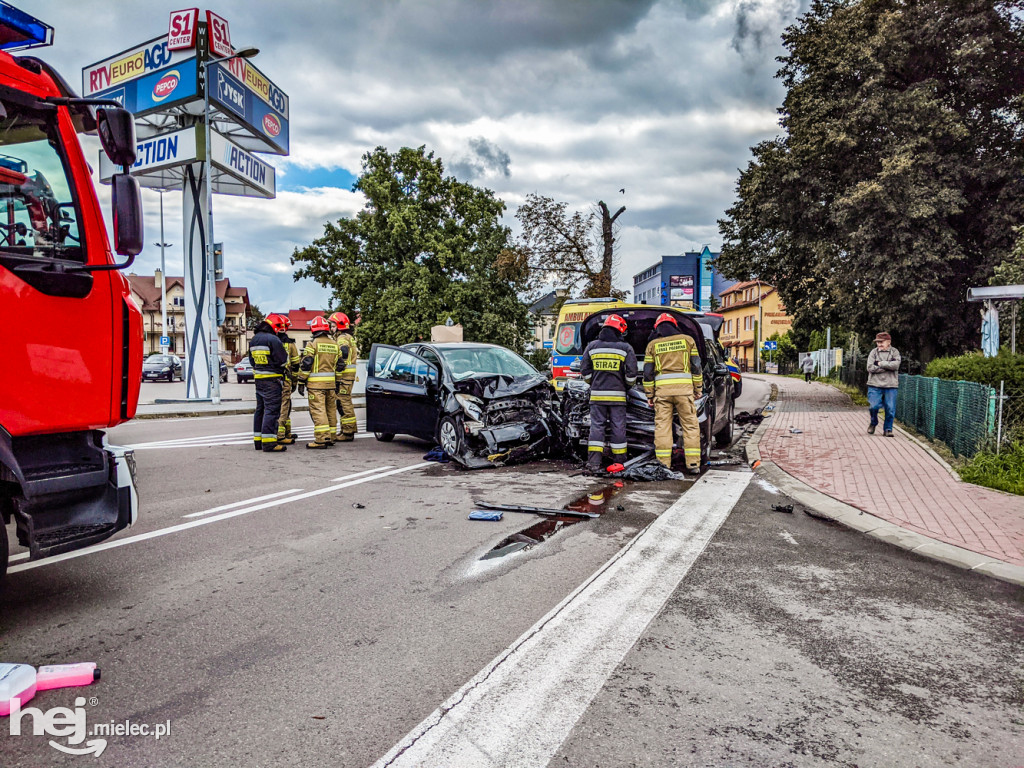 Wypadek na ulicy Sienkiewicza