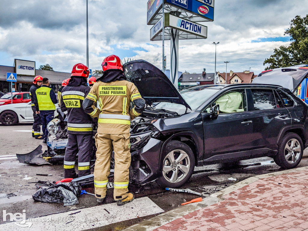 Wypadek na ulicy Sienkiewicza