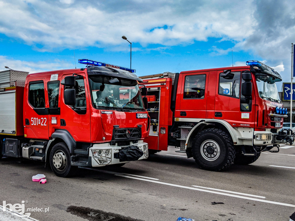 Wypadek na ulicy Sienkiewicza