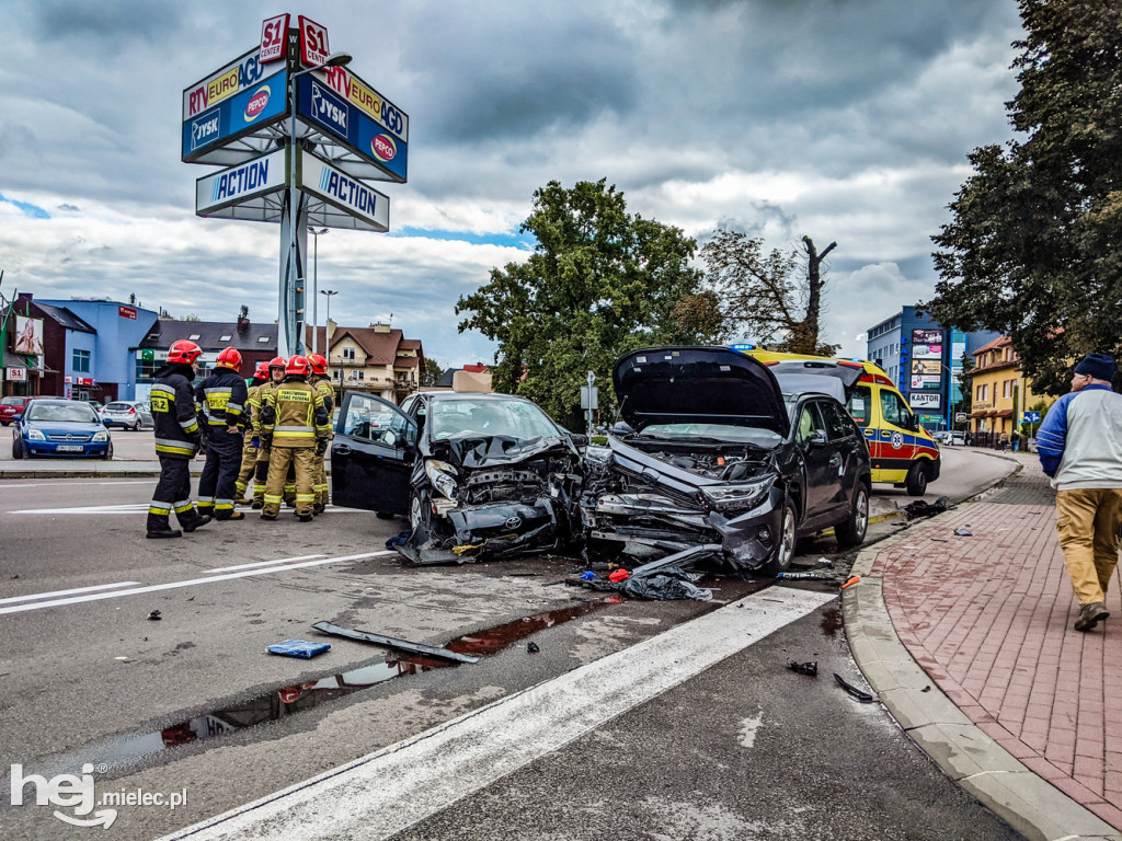 Wypadek na ulicy Sienkiewicza