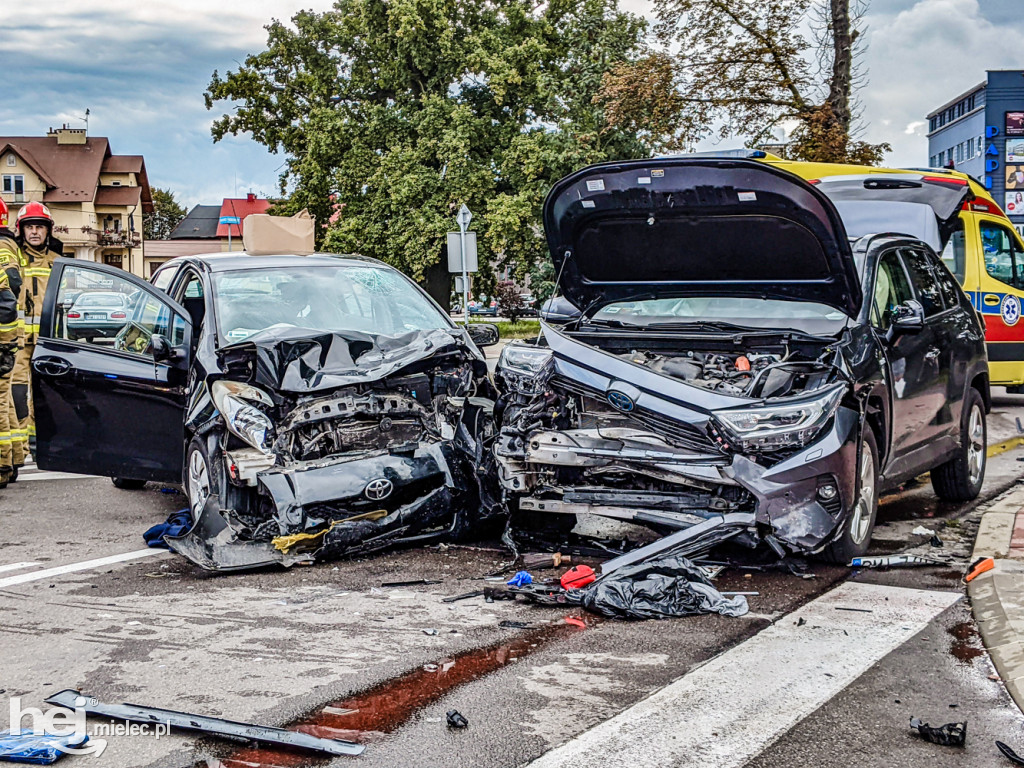 Wypadek na ulicy Sienkiewicza