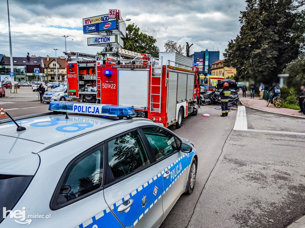 Wypadek na ulicy Sienkiewicza