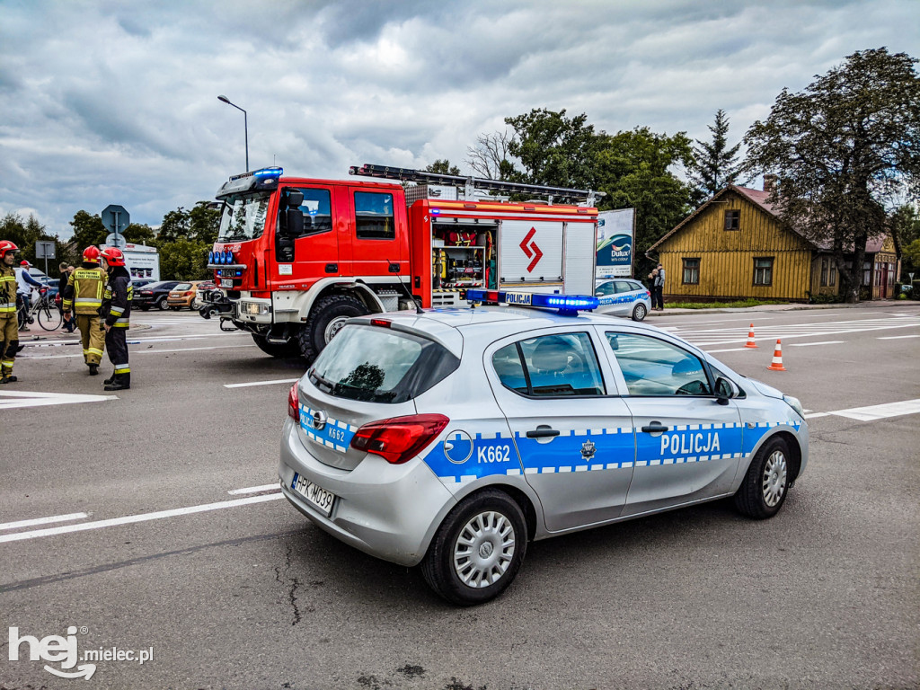 Wypadek na ulicy Sienkiewicza