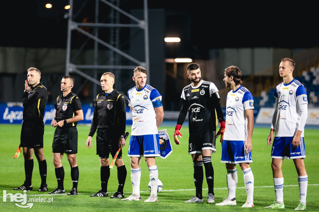 PGE FKS Stal Mielec - Wisła Kraków