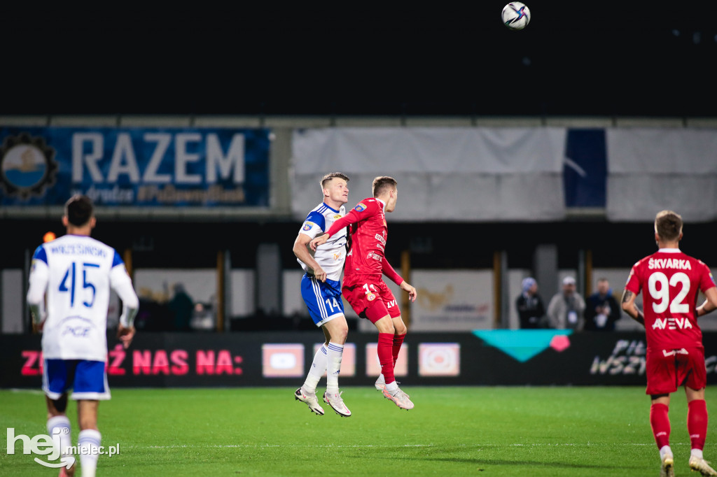 PGE FKS Stal Mielec - Wisła Kraków