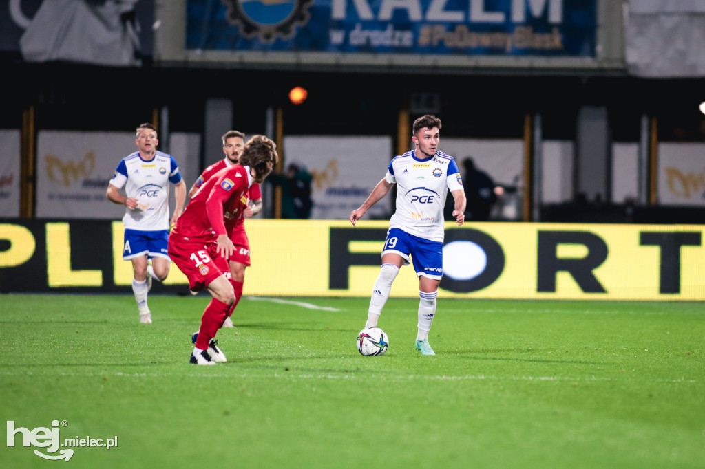 PGE FKS Stal Mielec - Wisła Kraków