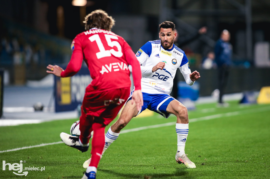 PGE FKS Stal Mielec - Wisła Kraków