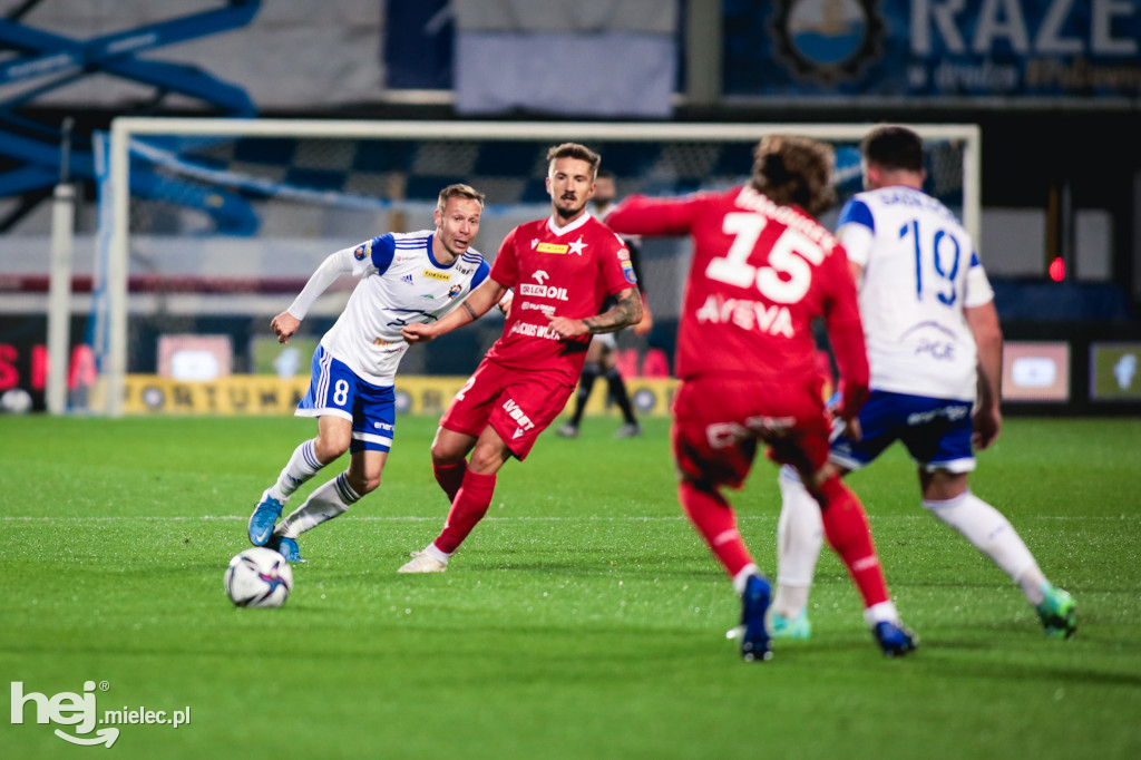 PGE FKS Stal Mielec - Wisła Kraków