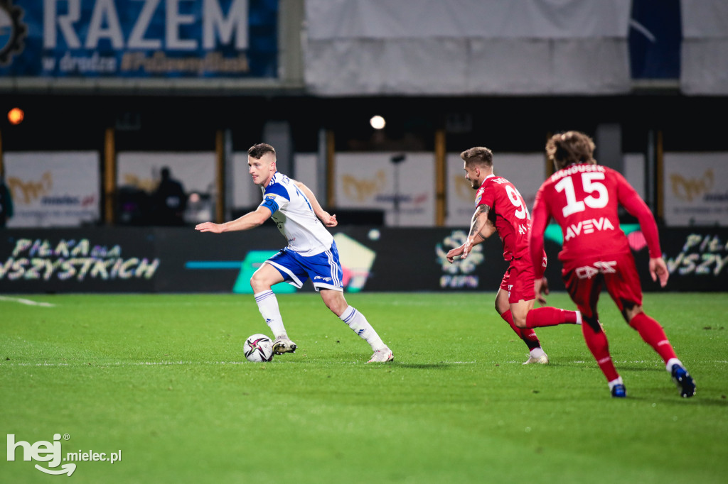 PGE FKS Stal Mielec - Wisła Kraków