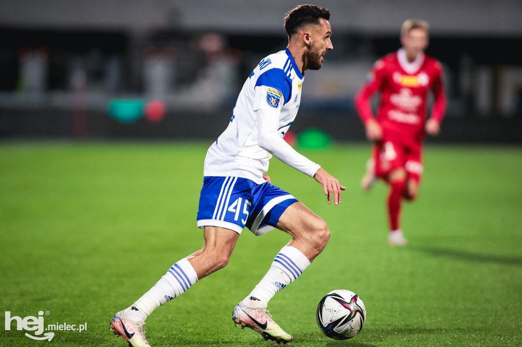 PGE FKS Stal Mielec - Wisła Kraków