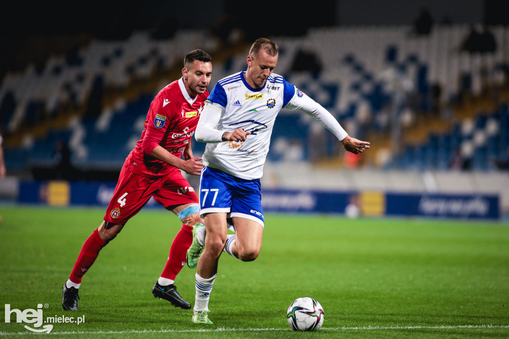 PGE FKS Stal Mielec - Wisła Kraków