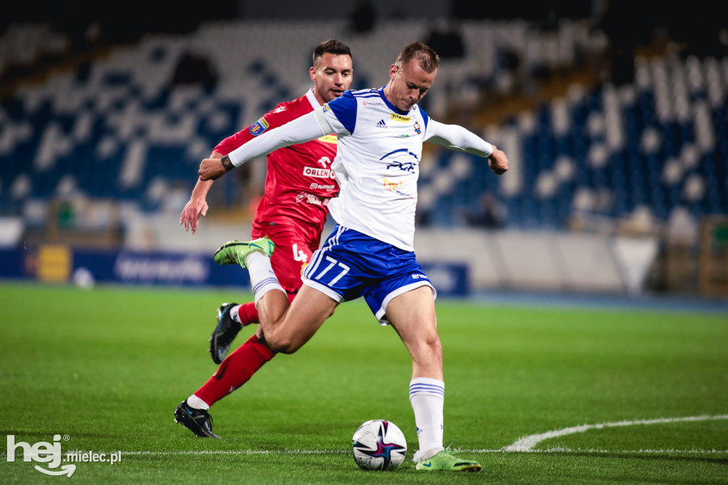 PGE FKS Stal Mielec - Wisła Kraków