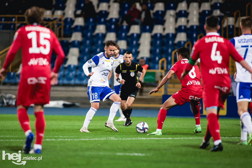 PGE FKS Stal Mielec - Wisła Kraków