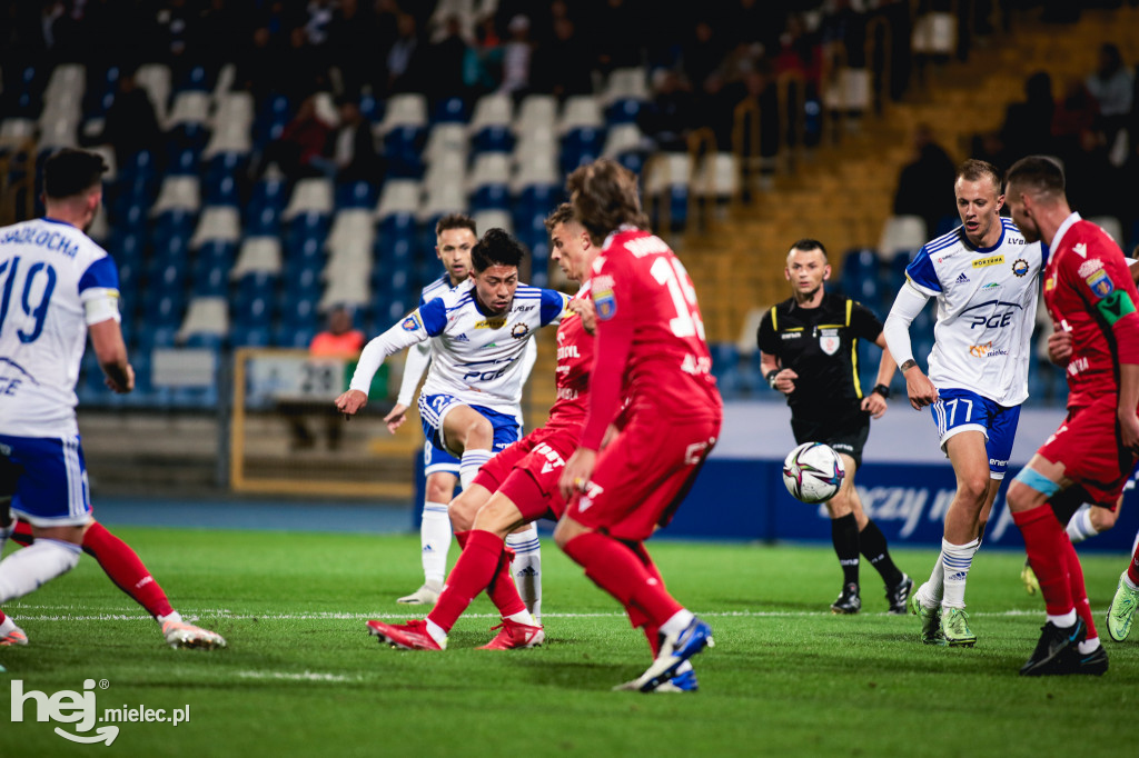 PGE FKS Stal Mielec - Wisła Kraków