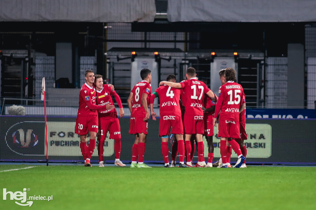 PGE FKS Stal Mielec - Wisła Kraków