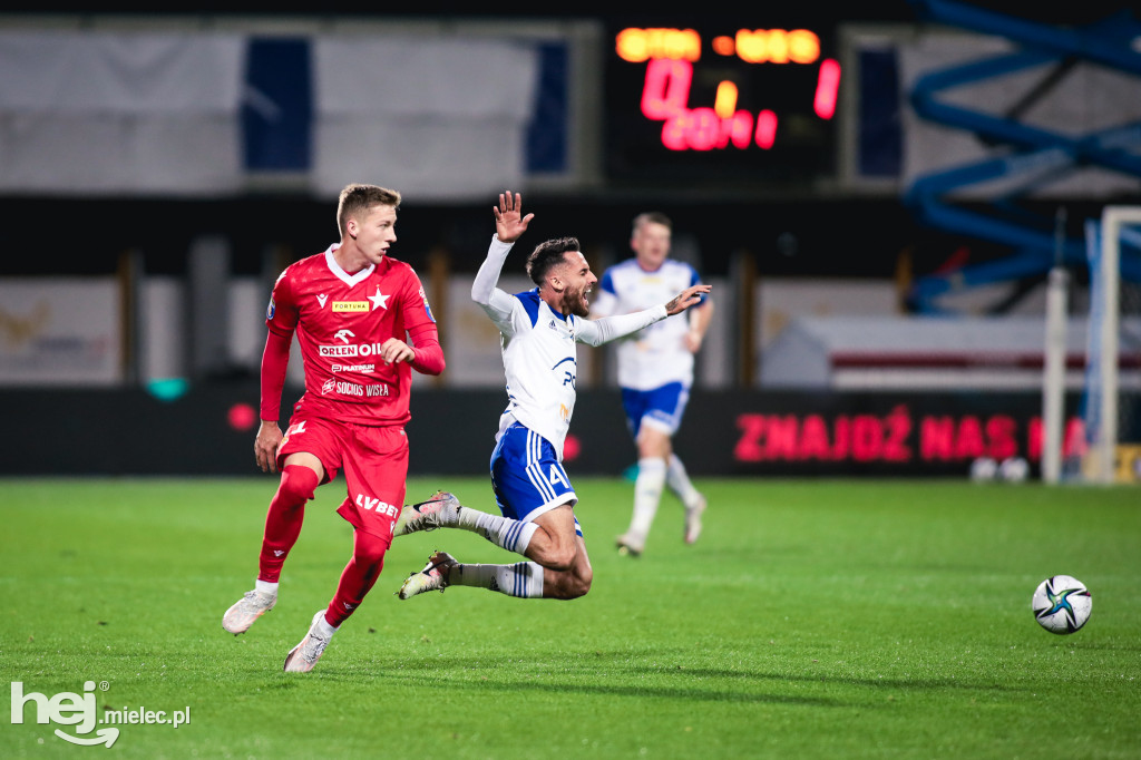PGE FKS Stal Mielec - Wisła Kraków