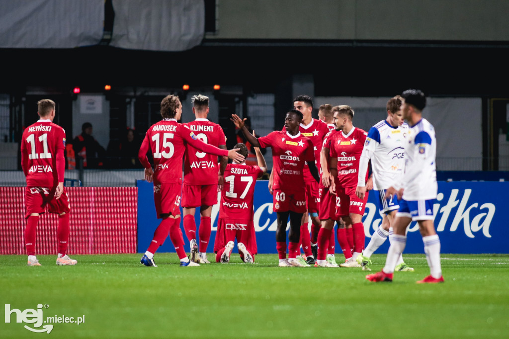PGE FKS Stal Mielec - Wisła Kraków