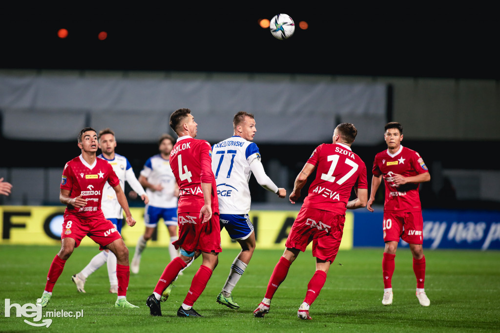 PGE FKS Stal Mielec - Wisła Kraków