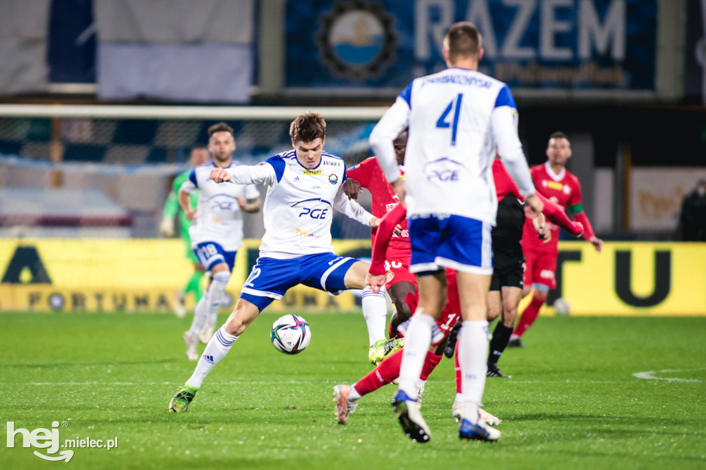 PGE FKS Stal Mielec - Wisła Kraków
