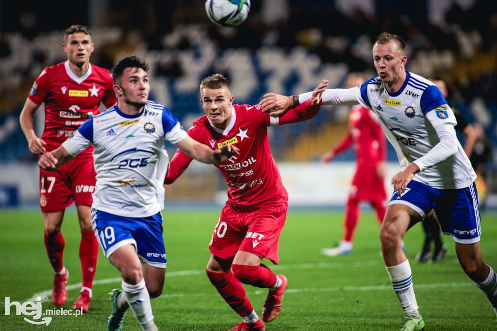 PGE FKS Stal Mielec - Wisła Kraków