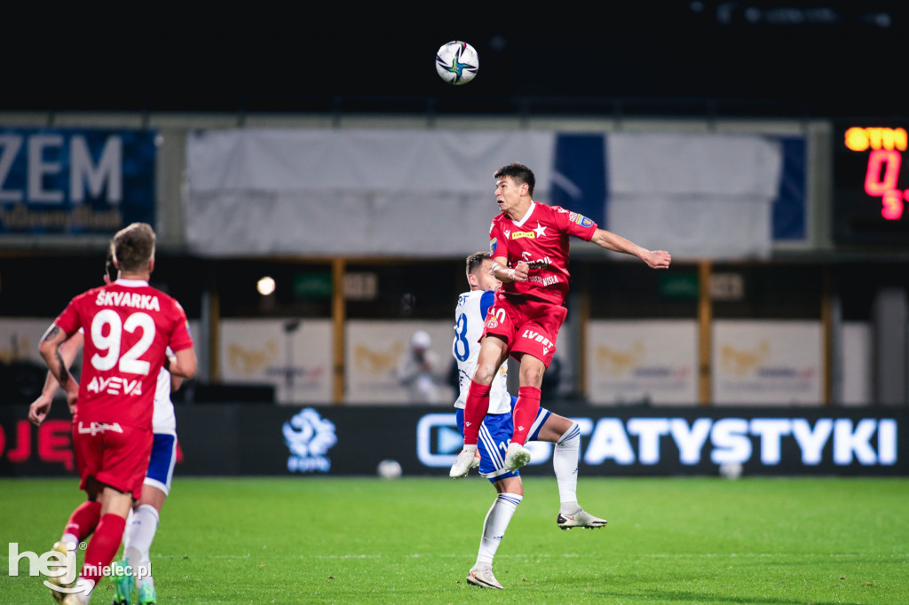 PGE FKS Stal Mielec - Wisła Kraków