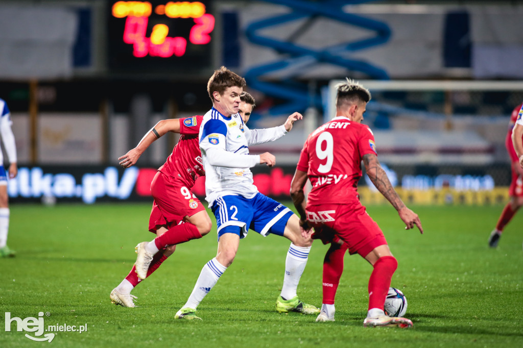 PGE FKS Stal Mielec - Wisła Kraków