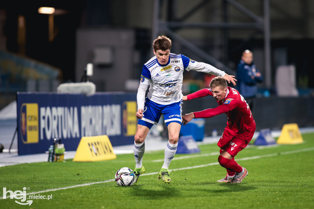 PGE FKS Stal Mielec - Wisła Kraków