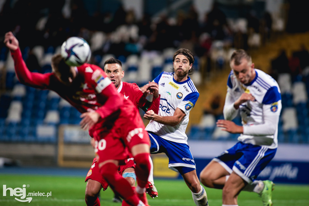 PGE FKS Stal Mielec - Wisła Kraków