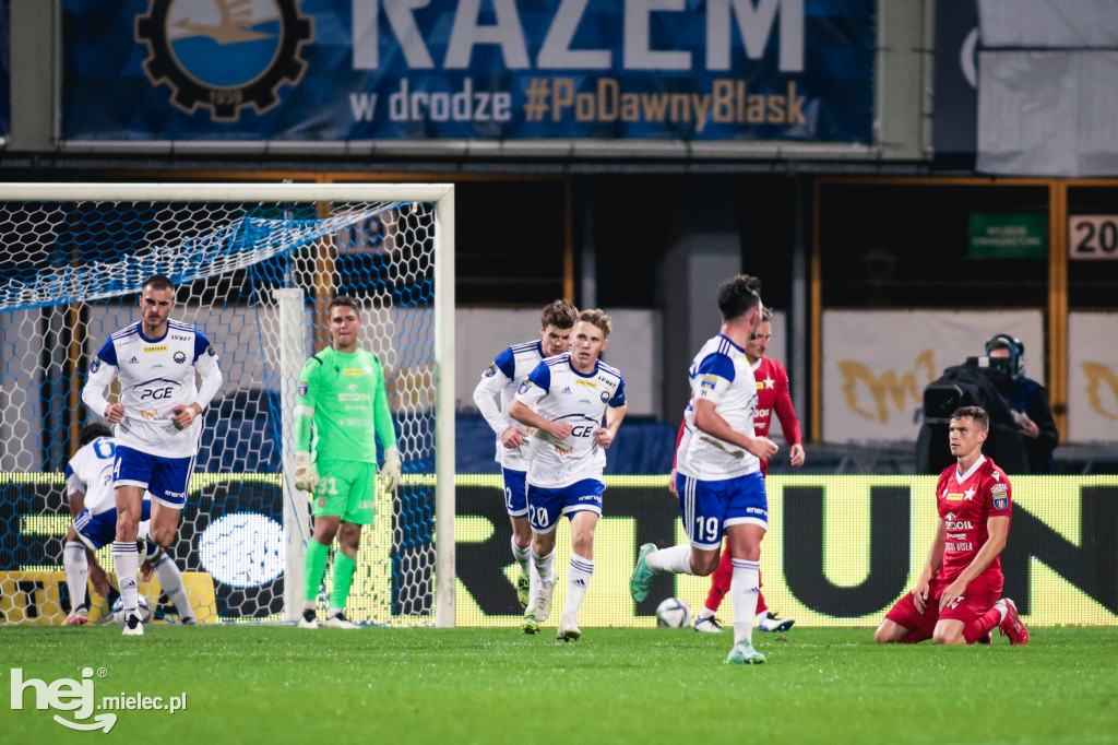 PGE FKS Stal Mielec - Wisła Kraków
