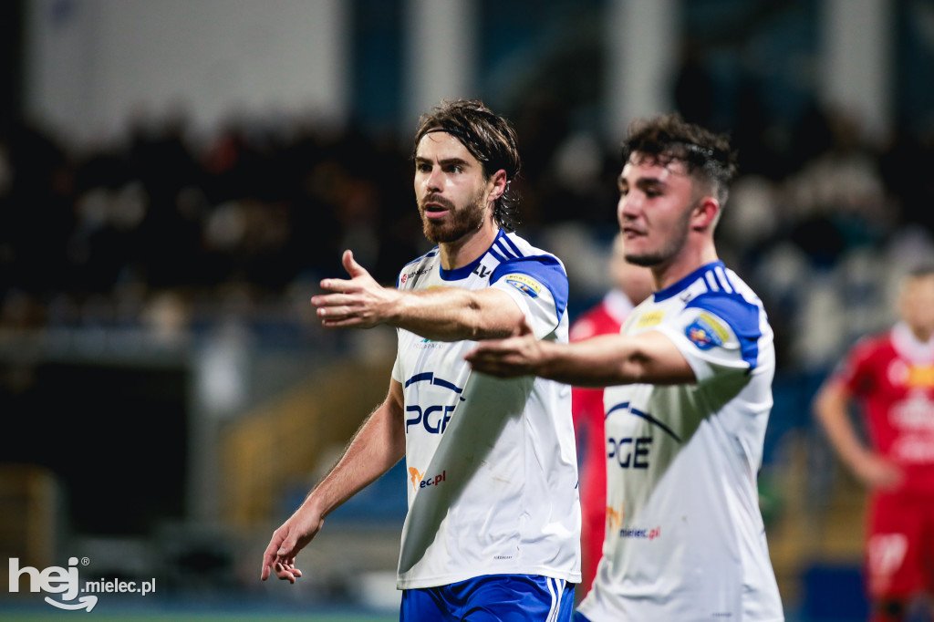 PGE FKS Stal Mielec - Wisła Kraków