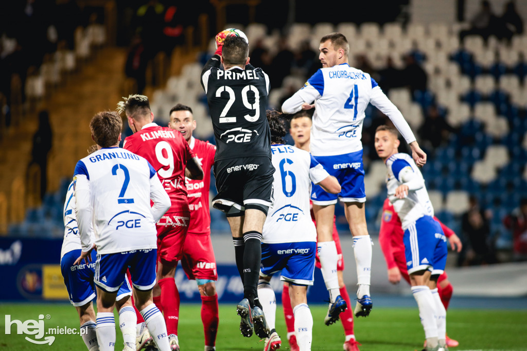 PGE FKS Stal Mielec - Wisła Kraków